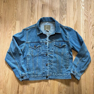 Gap Jean Denim Oversized Jacket
